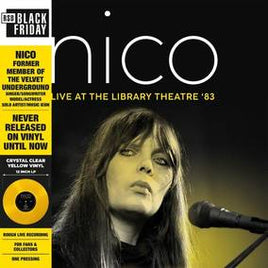 Nico Live At The Library Theatre '83 (Colored Vinyl, Clear Vinyl, Yellow) - Vinyl