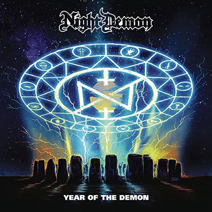NIGHT DEMON YEAR OF THE DEMON - Vinyl