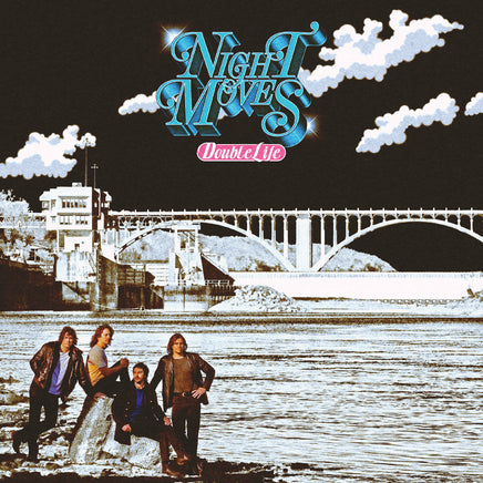 NIGHT MOVES Double Life (Indie Exclusive Curacao Blue Vinyl) - Vinyl