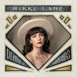 Nikki Lane Denim & Diamonds (Poster, Clear Vinyl, Yellow, Sticker, Indie Exclusive) - Vinyl