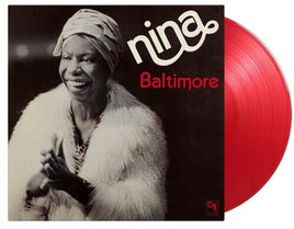 Nina Simone Baltimore (Limited Edition, 180 Gram Vinyl, Colored Vinyl, Red, Gatefold LP Jacket) [Import] - Vinyl