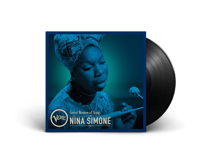 Nina Simone Great Women Of Song: Nina Simone [LP] - Vinyl
