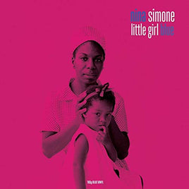 NINA SIMONE Little Girl Blue (Blue Vinyl) - Vinyl