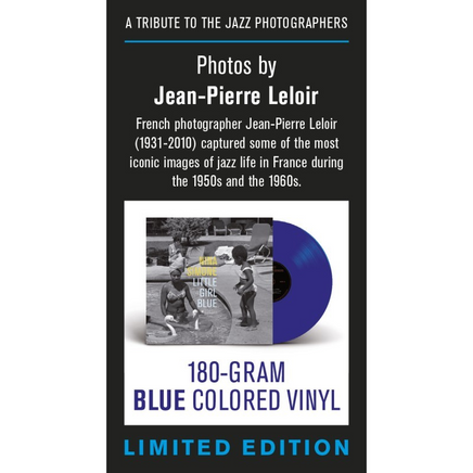 Nina Simone Little Girl Blue (Limited Edition, 180 Gram Blue Colored Vinyl) [Import] - Vinyl