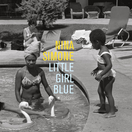 Nina Simone Little Girl Blue (Limited Edition, 180 Gram Blue Colored Vinyl) [Import] - Vinyl