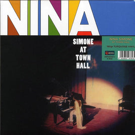 Nina Simone Nina Simone At Town Hall (180G) [Import] [Turquoise Vinyl] - Vinyl