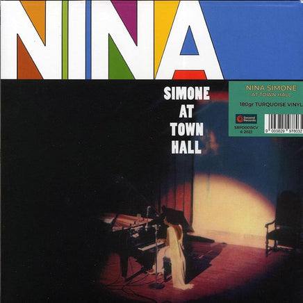 Nina Simone Nina Simone At Town Hall (180G) [Import] [Turquoise Vinyl] - Vinyl