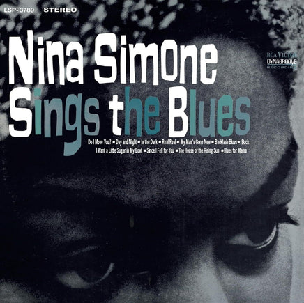Nina Simone Sings The Blues - Vinyl