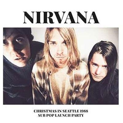Nirvana Christmas In Seattle 1988 [Clear Vinyl] [2Lp] - Vinyl