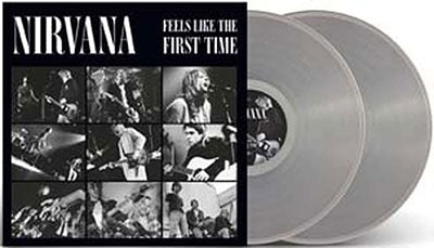Nirvana Feels Like First Time (Clear Vinyl) [Import] (2 Lp's) - Vinyl