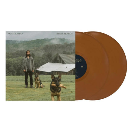 Noah Kahan Stick Season [Explicit Content] (Indie Exclusive, Colored Vinyl, Brown) (2 Lp's) - Vinyl