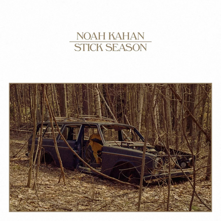 Noah Kahan Stick Season (Limited Edition, Clear Translucent 7” Vinyl) - Vinyl