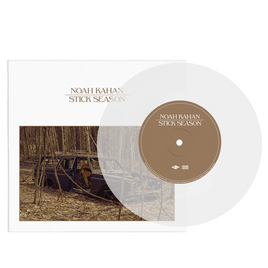 Noah Kahan Stick Season (Limited Edition, Clear Translucent 7” Vinyl) - Vinyl