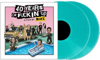 
              NOFX 40 Years of Fuckin' Up (Original Soundtrack) (Vinyl Voice Edition) (Turquoise Colored Vinyl) (2 Lp's) - Vinyl
            