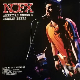 NOFX American Drugs & German Beers (Orange Vinyl) [Import] - Vinyl