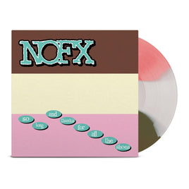 NOFX So Long and Thanks for All the Shoes (Colored Vinyl, Brown, White, Pink) - Vinyl