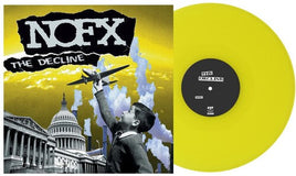NOFX The Decline (Indie Exclusive, Yellow Colored Vinyl) - Vinyl