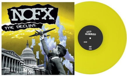 NOFX The Decline (Indie Exclusive, Yellow Colored Vinyl) - Vinyl