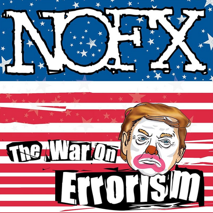 NOFX The War on Errorism [Explicit Content] - Vinyl
