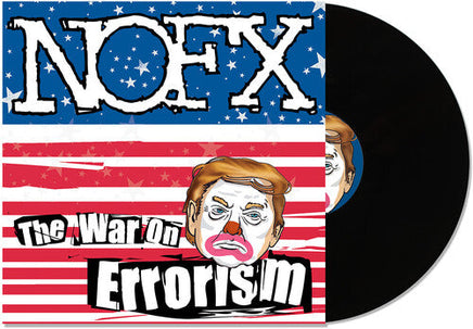NOFX The War on Errorism [Explicit Content] - Vinyl