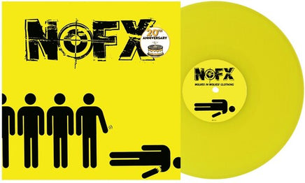 NOFX Wolves in Wolves Clothing (Highlighter Yellow Colored Vinyl) - Vinyl
