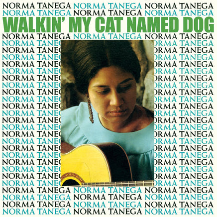 Norma Tanega Walkin' My Cat Named Dog (Green & Purple "What We Do In The Shadows" Vinyl) - Vinyl