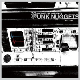 Not Good For Your Health: Punk Nuggets 1972-1984 Not Good For Your Health: Punk Nuggets 1974-1982 (2LP White Vinyl)(Back To The 80's Exclusive) - Vinyl