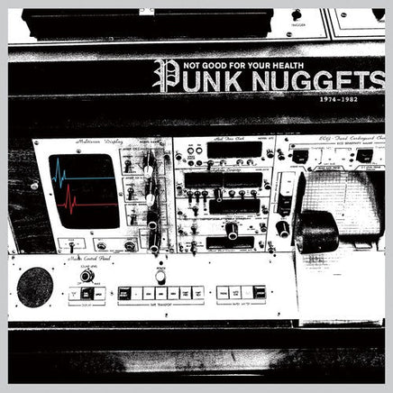 Not Good For Your Health: Punk Nuggets 1972-1984 Not Good For Your Health: Punk Nuggets 1974-1982 (2LP White Vinyl)(Back To The 80's Exclusive) - Vinyl