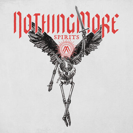 Nothing More Spirits (Indie Exclusive) [Explicit Content] (Colored Vinyl, Red & White Swirl, Gatefold LP Jacket) - Vinyl