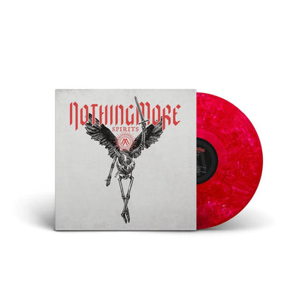 Nothing More Spirits (Indie Exclusive) [Explicit Content] (Colored Vinyl, Red & White Swirl, Gatefold LP Jacket) - Vinyl