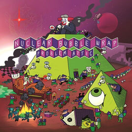 Nuclear Bubble Wrap Problem Attic [Explicit Content] (Indie Exclusive, Red & Orange Swirl Colored Vinyl) - Vinyl