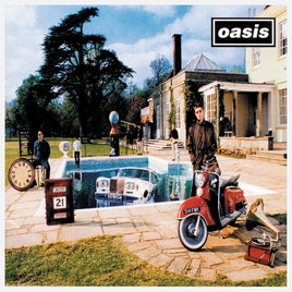 Oasis Be Here Now: 25th Anniversary Edition (Colored Vinyl, Silver) (2 Lp's) - Vinyl