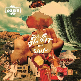 Oasis Dig Out Your Soul (2 Lp's) - Vinyl