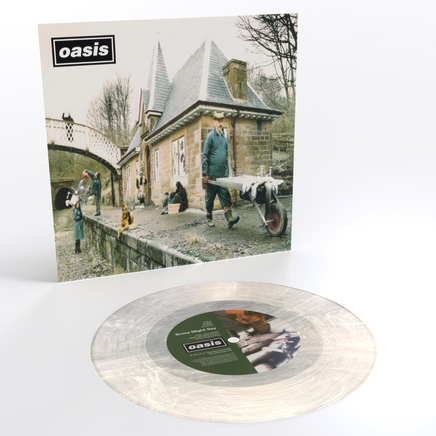 Oasis Some Might Say: 30th Anniversary Edition (Limited Edition, Clear Colored Vinyl) [Import] - Vinyl