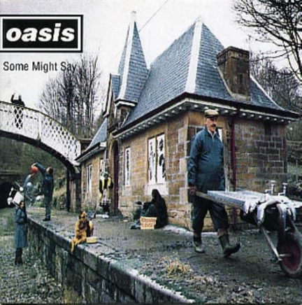 Oasis Some Might Say: 30th Anniversary Edition (Limited Edition, Clear Colored Vinyl) [Import] - Vinyl