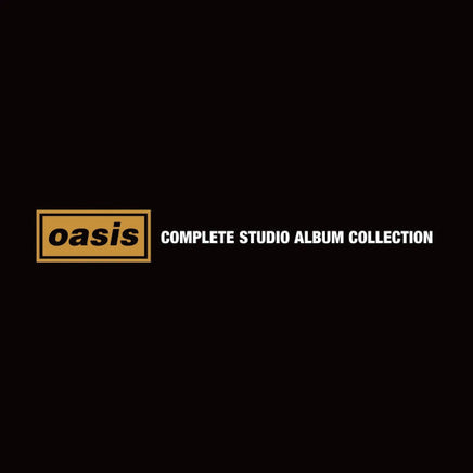 Oasis The Complete Studio Album Collection (Box Set) (14 Lp's) - Vinyl