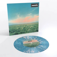 
              Oasis Whatever (30th Anniversary) (Limited Edition, Blue & Pink Splatter Colored Vinyl) (7" Single) - Vinyl
            