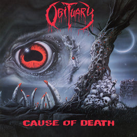 Obituary Cause Of Death - Remastered (Gray With Black Splatter Vinyl) - Vinyl
