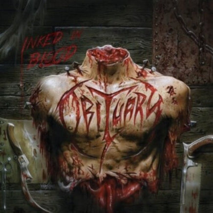 Obituary Inked In Blood (Limited Edition, Pool Of Blood Colored Vinyl) [Import] (2 Lp's) - Vinyl