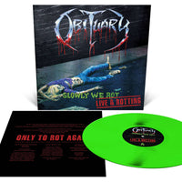 
              Obituary Slowly We Rot - Live And Rotting - Vinyl
            