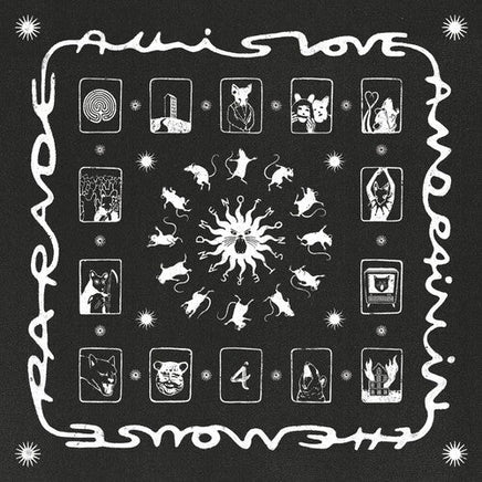 Of Monsters And Men All Is Love and Pain in the Mouse Parade (Indie Exclusive, Olive Colored Vinyl) (2 Lp's) - Vinyl