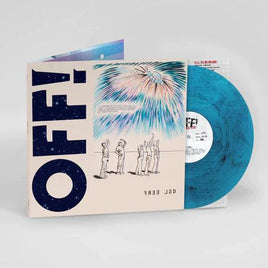 Off! Free Lsd (Translucent Electric Blue Vinyl) - Vinyl