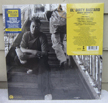 Ol' Dirty Bastard Shimmy Shimmy Ya / Brooklyn Zoo [12"] [RSD 11.28.25] - Vinyl