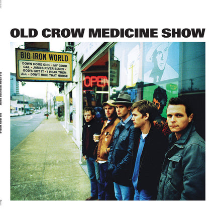 Old Crow Medicine Show Big Iron World - Vinyl