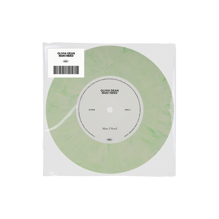 Olivia Dean Man I Need [Light Green Marble 7" Single] - Vinyl
