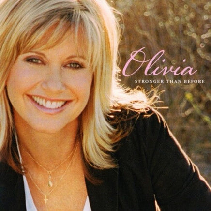 Olivia Newton-john Stronger Than Before (20th Anniversary Edition, Picture Disc Vinyl) - Vinyl