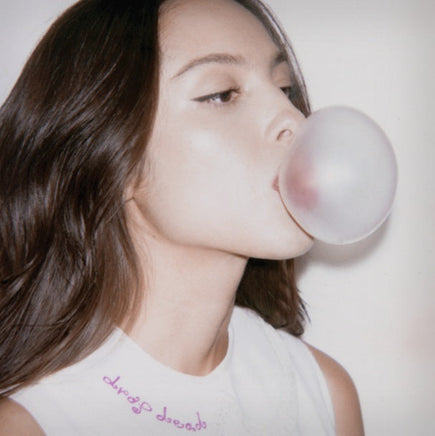 Olivia Rodrigo Drop Dead [Chewing Gum Pink 7" Vinyl] - Vinyl