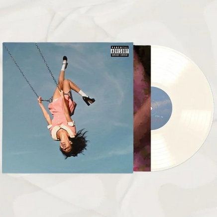 Olivia Rodrigo you seem pretty sad for a girl so in love [Explicit Content] (Limited Edition, Indie Exclusive, "hope like snow" White Vinyl) - Vinyl