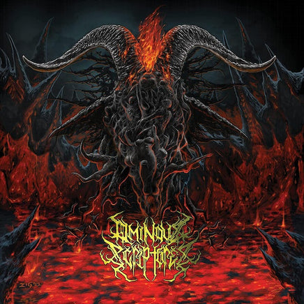 Ominous Scriptures Rituals Of Mass Self-Ignition [Red/Black Splatter LP] - Vinyl