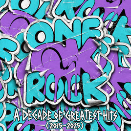 ONE OK ROCK A Decade Of Greatest Hits (2015-2025) [Clear Pink Vinyl] [2LP] - Vinyl